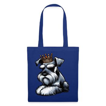 Schnauzer Giant Schnauzer Schnauzer Owner - Tote Bag - royal blue - Front