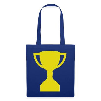 Trophy - Tote Bag - royal blue - Front