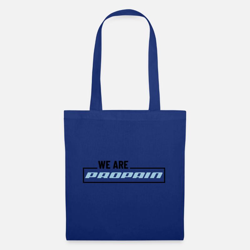 #wearepropain - Stoffbeutel - Royalblau