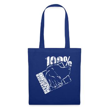 Cavalier King Charles Spaniel 100 - Sac en tissu - bleu royal - Devant
