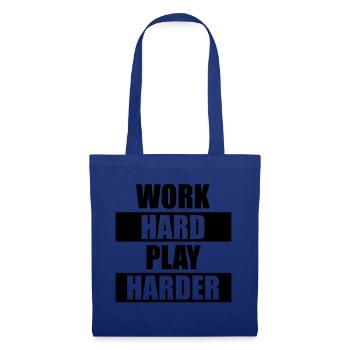 Gamers. Gaming. Joystick. Gift. gift idea - Tote Bag - royal blue - Front