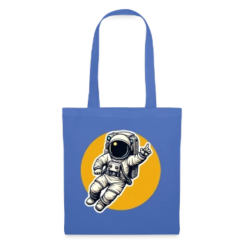 Gelber Astronaut