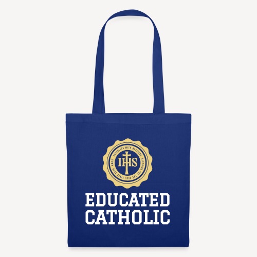 EDUCATED CATHOLIC - Tote Bag