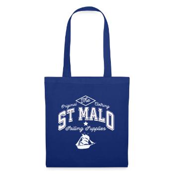 St Malo sailing supplies - Tote Bag - royal blue - Front