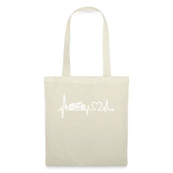 Bicycle Heartbeat - Tote Bag - nature - Front