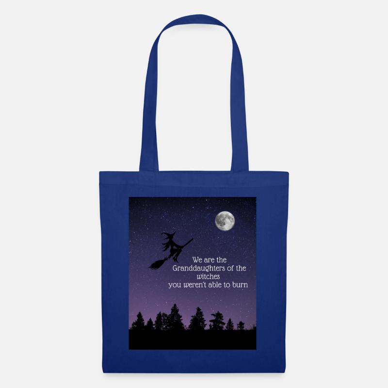 Witch Clothing - Stoffbeutel - Royalblau