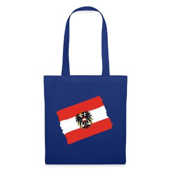 Austria Flag - Tote Bag - royal blue - Front