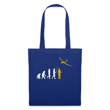 Evolution RC Planeur commandé à distance Modéliser - Sac en tissu - bleu royal - Devant
