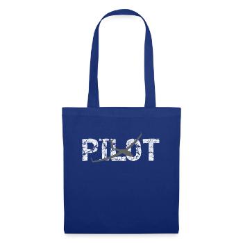 RC Planeur PILOT Pilot à distance Modéliser - Sac en tissu - bleu royal - Devant