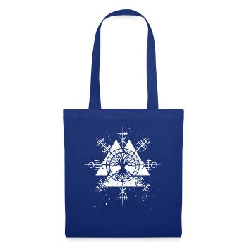 Okclutisme Vikings Arbre Celtique Germanique - Sac en tissu - bleu royal - Devant