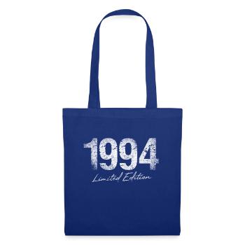 Anniversaire 1994 Édition Limitée Cadeau Occasion Cool - Sac en tissu - bleu royal - Devant