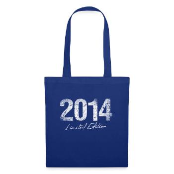 Birthday 2014 Limited Edition Gift Used Cool - Tote Bag - royal blue - Front