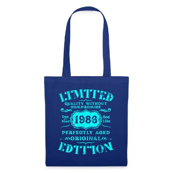 Birthday 1986 Limited Edition Gift Used Cool - Tote Bag - royal blue - Front