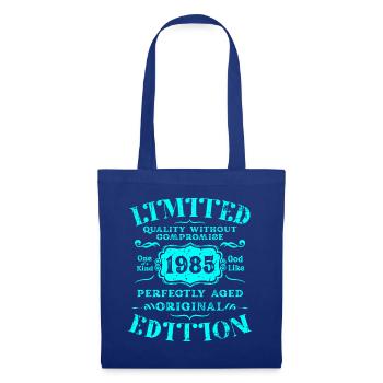 Anniversaire 1985 Édition Limitée Cadeau Occasion Cool - Sac en tissu - bleu royal - Devant