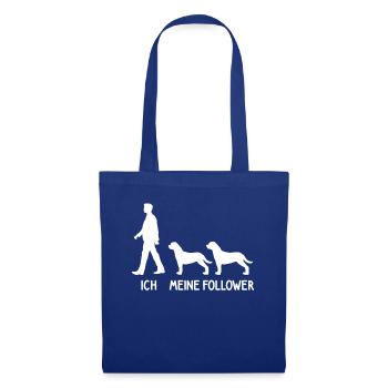 Ich Meine Follower Rottweiler Hunde Züchter Hund - Stoffbeutel - Royalblau - Vorne
