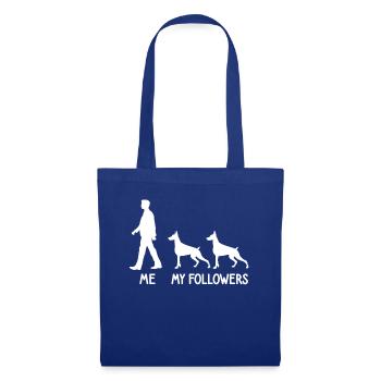 I Mean Followers Doberman Dog Dog Breeder - Tote Bag - royal blue - Front