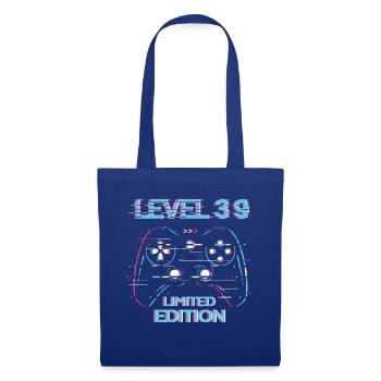 Birthday Level 39 Gaming Limited Edition Gamer - Tote Bag - royal blue - Front