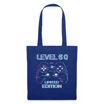 Birthday Level 60 Gaming Limited Edition Gamer - Tote Bag - royal blue - Front