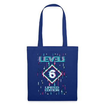 Birthday Level 6 Gaming Limited Edition Gamer - Tote Bag - royal blue - Front