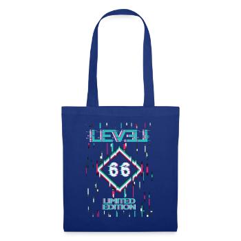 Birthday Level 66 Gaming Limited Edition Gamer - Tote Bag - royal blue - Front