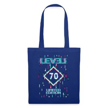 Birthday Level 70 Gaming Limited Edition Gamer - Tote Bag - royal blue - Front