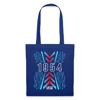 Geburtstag 1954 Gaming Limited Edition Gamer - Stoffbeutel - Royalblau - Vorne