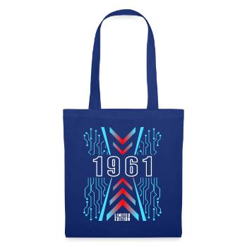 Birthday 1961 Gaming Limited Edition Gamer - Tote Bag - royal blue - Front