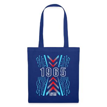 Birthday 1965 Gaming Limited Edition Gamer - Tote Bag - royal blue - Front