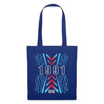 Anniversaire 1991 Gaming Limited Edition Gamer - Sac en tissu - bleu royal - Devant