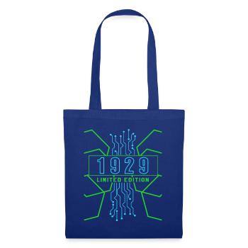 Birthday 1929 Gaming Limited Edition Gamer - Tote Bag - royal blue - Front