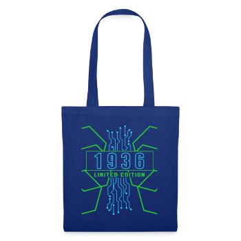 Anniversaire 1936 Gaming Limited Edition Gamer - Sac en tissu - bleu royal - Devant