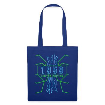 Anniversaire 1959 Gaming Limited Edition Gamer - Sac en tissu - bleu royal - Devant