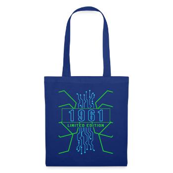 Birthday 1961 Gaming Limited Edition Gamer - Tote Bag - royal blue - Front