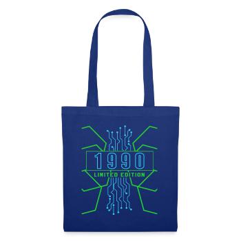 Birthday 1990 Gaming Limited Edition Gamer - Tote Bag - royal blue - Front
