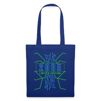 Anniversaire 2005 Gaming Limited Edition Gamer - Sac en tissu - bleu royal - Devant