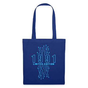 Anniversaire 1991 Gaming Limited Edition Gamer - Sac en tissu - bleu royal - Devant
