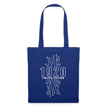 Anniversaire 1920 Gaming Limited Edition Gamer - Sac en tissu - bleu royal - Devant