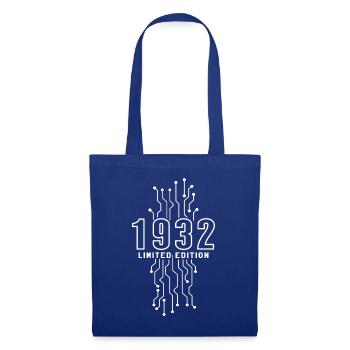 Anniversaire 1932 Gaming Limited Edition Gamer - Sac en tissu - bleu royal - Devant