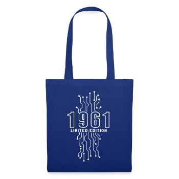 Birthday 1961 Gaming Limited Edition Gamer - Tote Bag - royal blue - Front