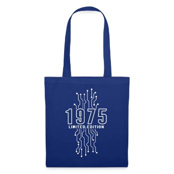 Anniversaire 1975 Gaming Limited Edition Gamer - Sac en tissu - bleu royal - Devant