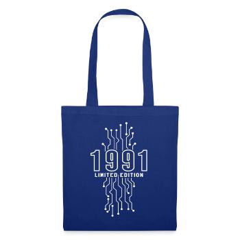 Anniversaire 1991 Gaming Limited Edition Gamer - Sac en tissu - bleu royal - Devant