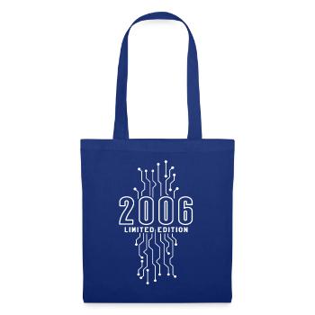 Birthday 2006 Gaming Limited Edition Gamer - Tote Bag - royal blue - Front
