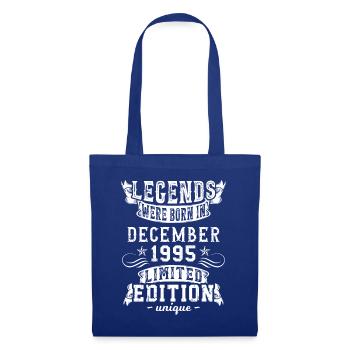 Birthday December 1995 year Limited Edition - Tote Bag - royal blue - Front