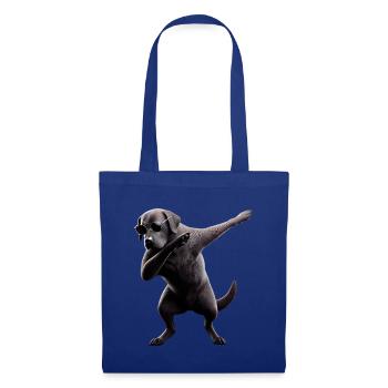 Dabbing Hunde Tierliebhaber Dab Labrador Retriever - Stoffbeutel - Royalblau - Vorne