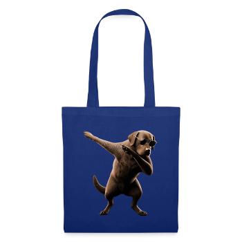 Dabbing Hunde Tierliebhaber Dab Labrador Retriever - Stoffbeutel - Royalblau - Vorne