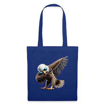 Dabbing Eagle Animal Animal Lover Cool Motif Dab - Tote Bag - royal blue - Front