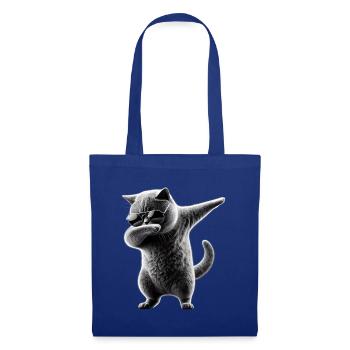 Dabbing British Shorthair Cat Dab Pets - Tote Bag - royal blue - Front