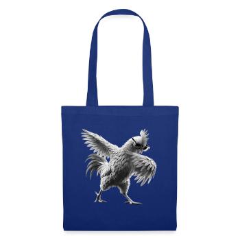 drôle dabbing poulet fermier amoureux des animaux dab - Sac en tissu - bleu royal - Devant