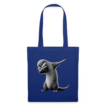 Funny Dabbing Otter Dance Animal Lover Dab - Tote Bag - royal blue - Front