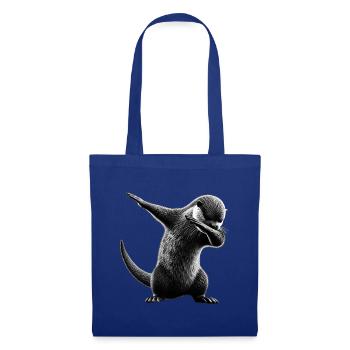 Funny Dabbing Otter Dance Animal Lover Dab - Tote Bag - royal blue - Front